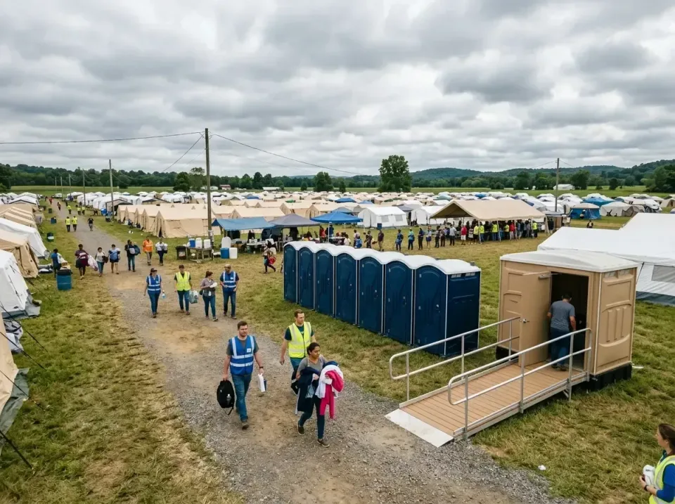 disaster-relief-camp-restrooms-010 — frequently asked questions, Dumpster & Portable Bathrooms Rental in Pontiac, IL